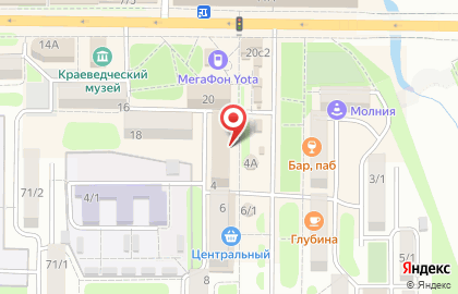 Хоум Кредит энд Финанс Банк на площади Ленина на карте