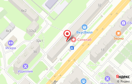 Сервисный центр Честный сервис в Великом Новгороде на карте