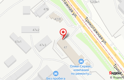 Строительная компания ДорСтройСибирь на карте