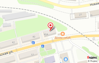 Медицинский центр Гармония на Октябрьской улице на карте