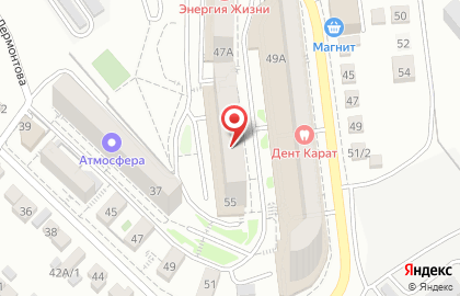 Праздничное агентство Зайка Моя на улице Толстого на карте