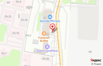 Интернет-магазин Кофетека на карте