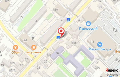 Магазин одежды Стиль в Лазаревском районе на карте