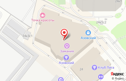 Интернет-магазин MallMed.ru на Азовской улице на карте