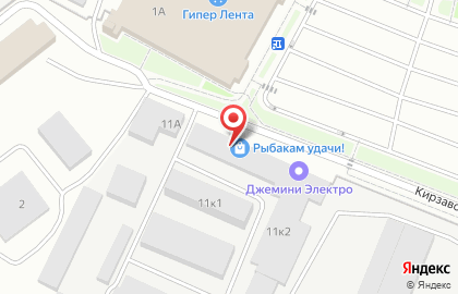 Супермаркет АБСОЛЮТ на площади Карла Маркса на карте