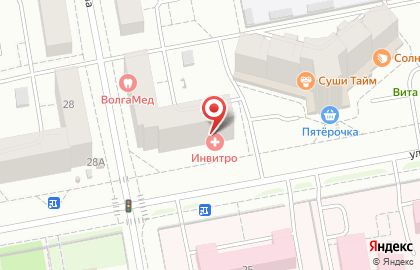 Медицинский центр Промедика на улице Фёдора Гладкова на карте