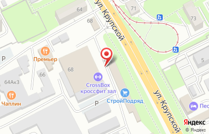Торгово-монтажная компания Монтажстальпласт на карте
