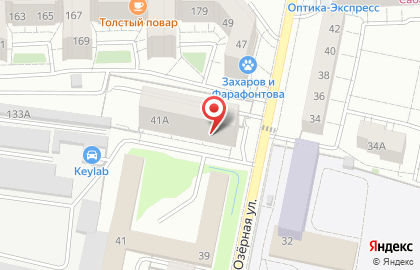 Мебельный магазин GeKa на карте