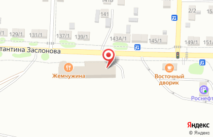 Автомагазин АВТО на карте