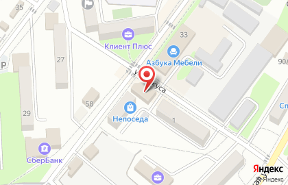 Любимые продукты на Ленинской улице на карте