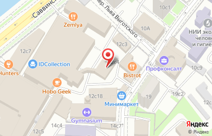 ADV на Александровском саду на карте