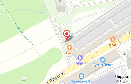 Студия Тамта на карте