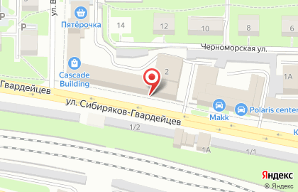 Группа компаний по проверке и установке теплосчетчиков ЭнергоКонтроль на карте