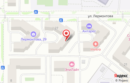 Оптовая компания ШевИнвестТрейд на Лермонтова на карте