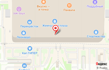 Химчистка-прачечная SOL на Петергофском шоссе на карте