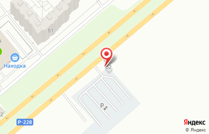 Автостоянка в Саратове на карте