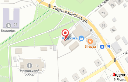 Участковый пункт полиции в Москве на карте