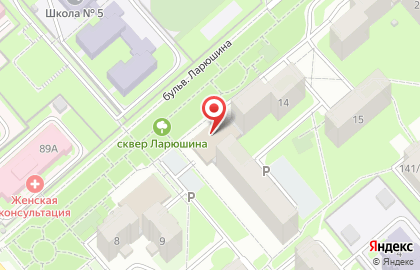 Супермаркет Пятёрочка в Москве на карте