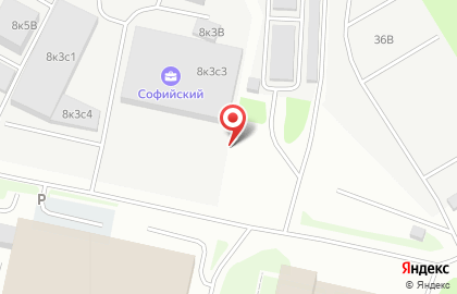 Спортивный комплекс Софийский на карте