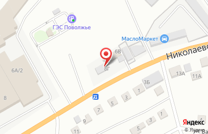 Торгово-прокатная компания на Николаевском шоссе на карте