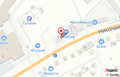 Торгово-сервисная фирма Мастер-Класс на Николаевском шоссе на карте