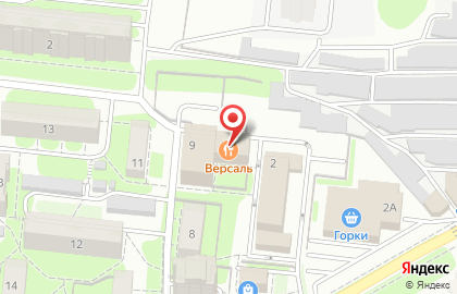 Караоке-зал Людовик в Советском районе на карте