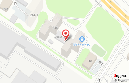Гамма в Тюмени на карте