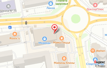 Телекоммуникационная компания Билайн на Пушкинской улице на карте