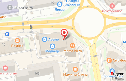Служба эвакуации Эвакуатор 24/7 на карте