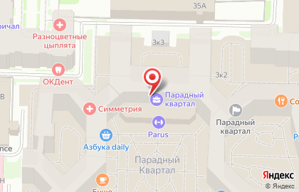 Студия видеосъемки Бродкаст на карте