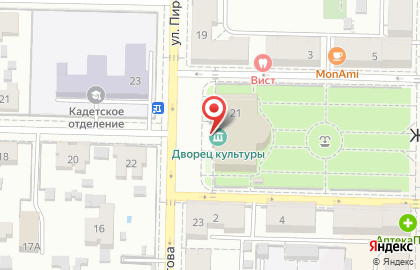 Выставочный центр Народная галерея на карте