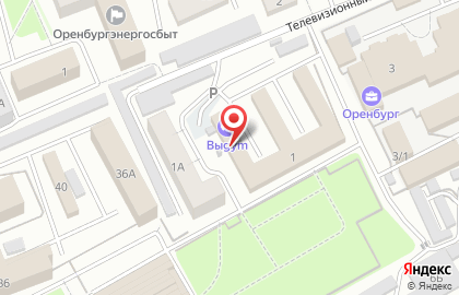 Фитнес-клуб ВЫGYM на карте