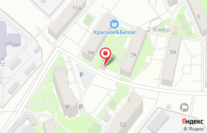Продовольственный магазин 888 на улице Быковского на карте