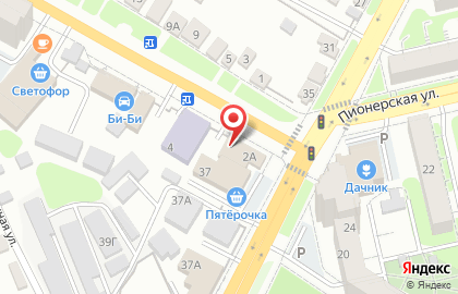 Магазин рыболовных товаров Брэк на карте