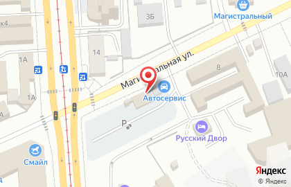 Продуктовый магазин на улице Карла Маркса на карте