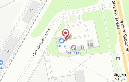 Автомат по продаже кофе в Чебоксарах на карте