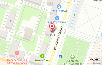 Аптека Здравсити на Советском проспекте на карте