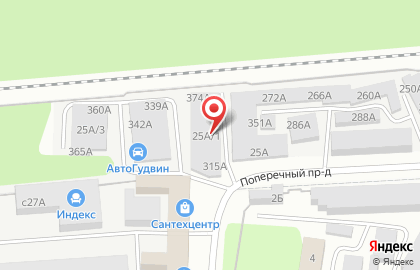 Автосервис Автодоктор в Правобережном районе на карте