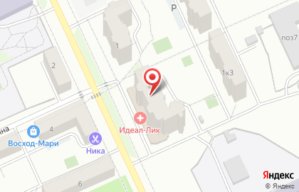 Строительная компания Градострой на карте