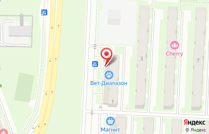 Универсам Городок на карте