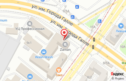 Строительная компания FREEDOM на улице Рихарда Зорге на карте