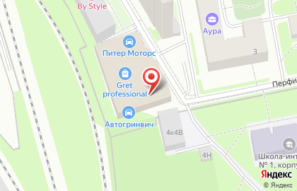 Автомоечный комплекс на карте