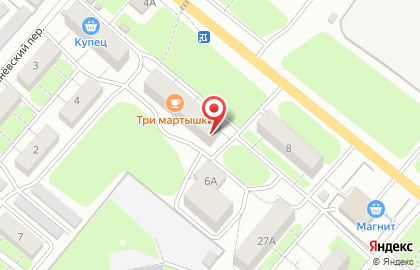 Генеральный Ломбард в Оренбурге на карте