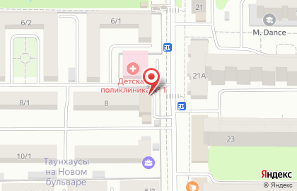 Интернет-агентство Два слона на улице Академика Лаврентьева на карте