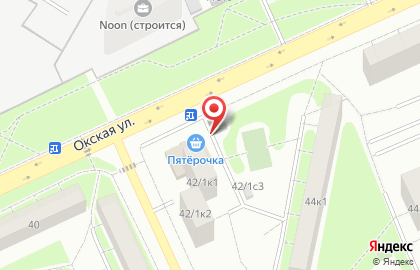 Магазин овощей и фруктов в Москве на карте