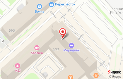 Звезда Моряка на карте