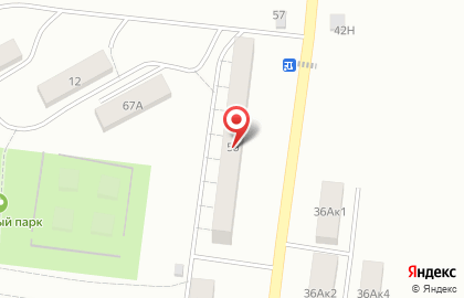 Горнолыжная база Ассоль на карте