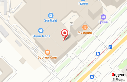 Магазин обуви и аксессуаров kari в Заводском районе на карте