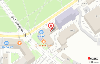 Компания по сертификации Техносфера на карте