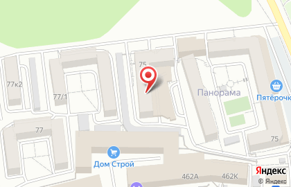Психологический кабинет на улице Достоевского на карте